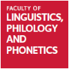 Faculty of Linguistics, Philology and Phonetics